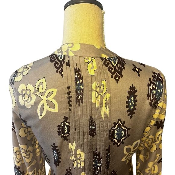 Sinequanone Paris, Lightweight Floral Print Dress, Size 8, Lilac-grey - Picture 13 of 16